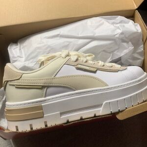Puma platform sneakers